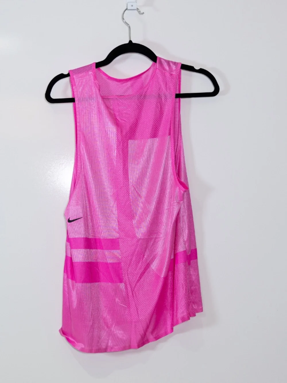 NEW Nike Women's Regata Tech Pack Knit Muscle Training Feminina Tank Top Pink M